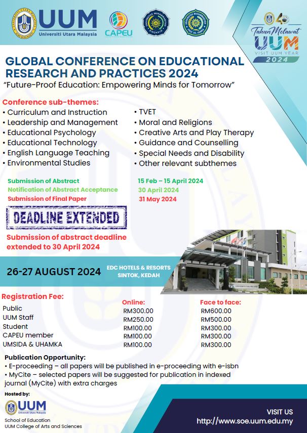 Global Conference On Educational Research And Practices 2024