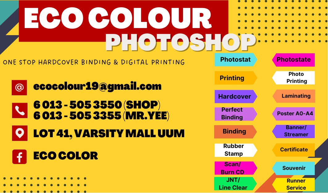 Eco Colour Photoshop